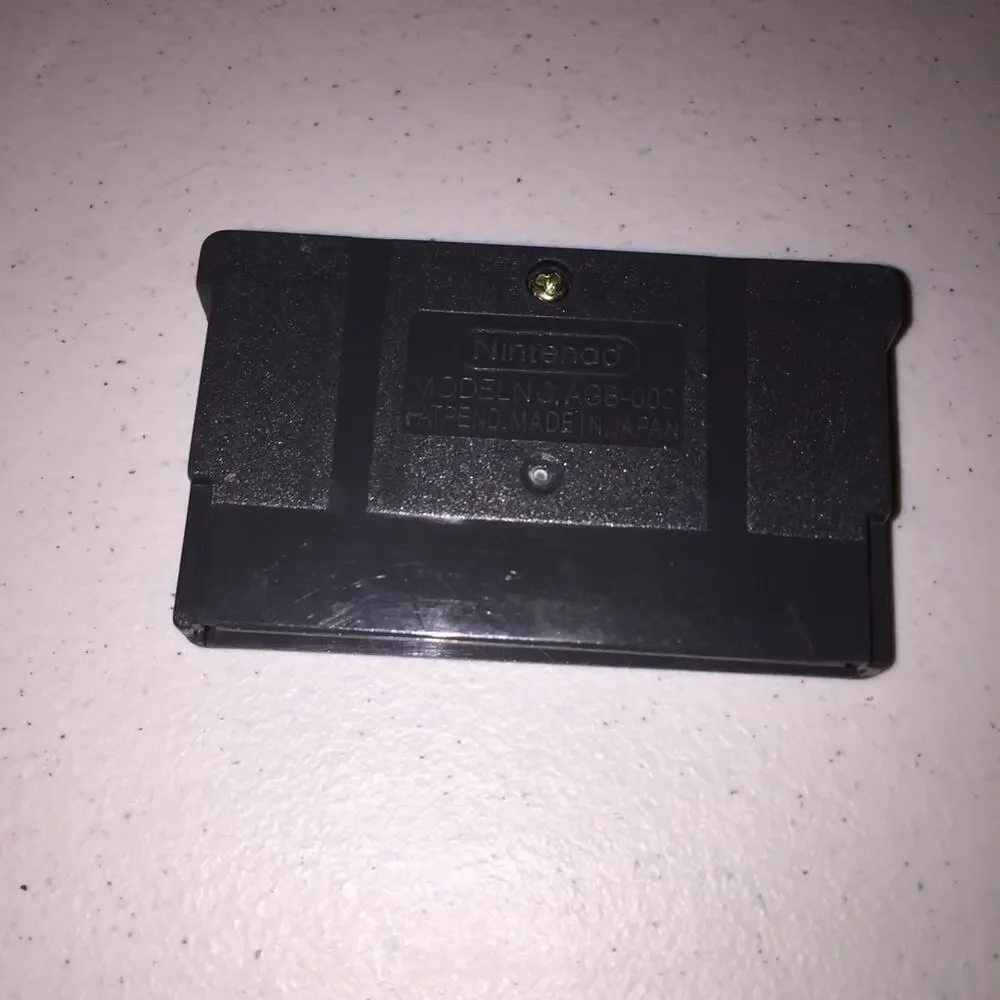 Nintendo gameboy advance